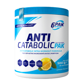 6Pak Anticatabolic Pak - 500g lemon