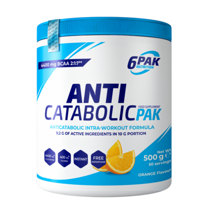 6Pak Anticatabolic Pak - 500g orange
