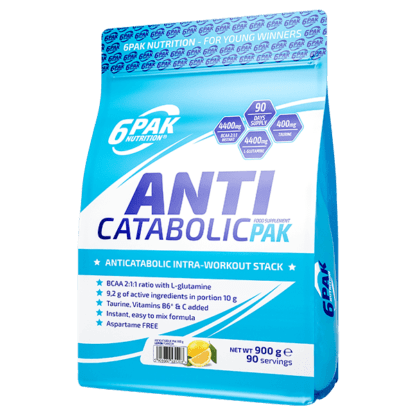 6Pak Anticatabolic Pak - 900g lemon