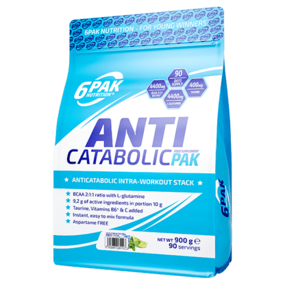 6Pak Anticatabolic Pak - 900g mojito