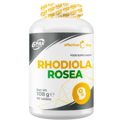 6Pak Effective Line Rhodioa Rosea - 90 tabletek