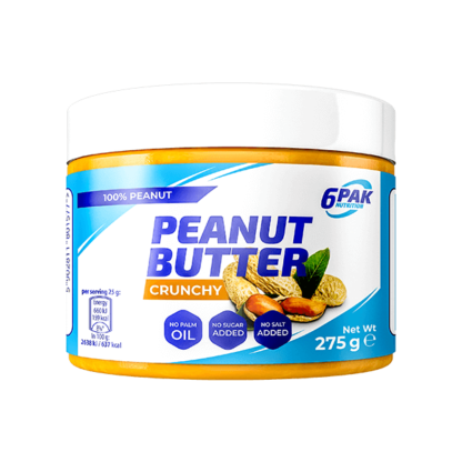 6Pak Peanut Butter Crunchy - 275g