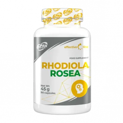 6PAK EL Rhodiola Rosea – 90 kaps.