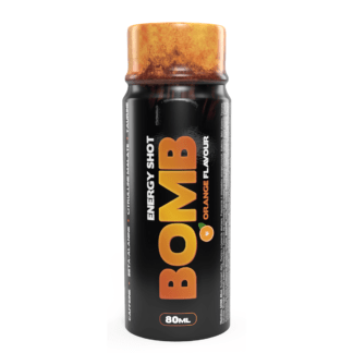 7Nutrition BOMB Energy Shot Orange Flavour – 80 ml