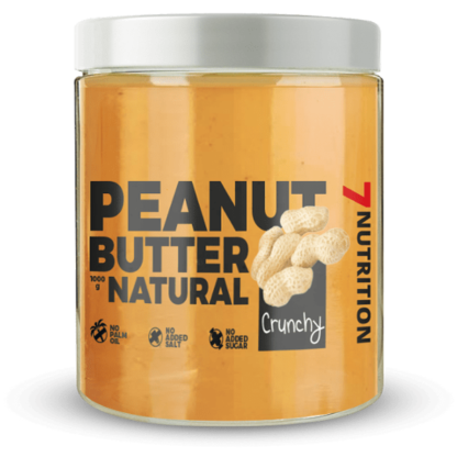 7Nutrition Peanut Butter Crunchy – 1kg