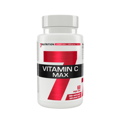 7Nutrition Vitamin C MAX - 60 kaps
