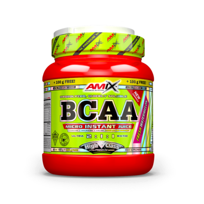 Amix BCAA 2 1 1 micro instant juice - 400 + 100g