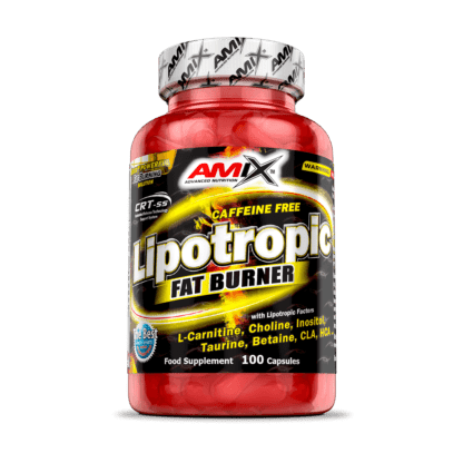 Amix Lipotropic Fat Burner - 100kaps