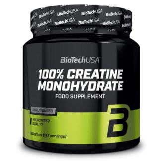 BioTech 100% Creatine Monohydrate – 500g
