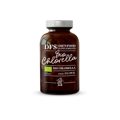 Diet Food Bio Chlorella - 375 tabletek