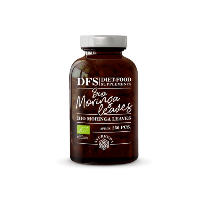 Diet Food Bio Moringa Leaves - 250 tabletek