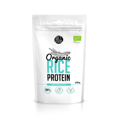 Diet Food Organic Rice Protein - 200g