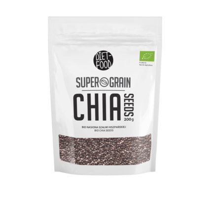 Diet Food Super Grain Chia Seeds - 200g
