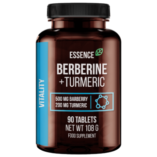 Essence Berberine + Turmeric - 90 tabletek