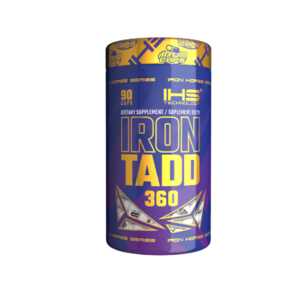 IHS Iron Tadd 360 - 90 kaps