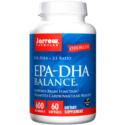 Jarrow Formulas EPA-DHA Balance 600mg – 60 kaps.