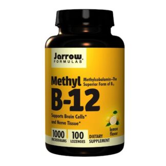 Jarrow Formulas Methyl B-12 1000mcg – 100 kaps.