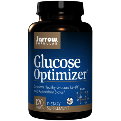 Jarrow Glucose Optimizer - 120 tabl