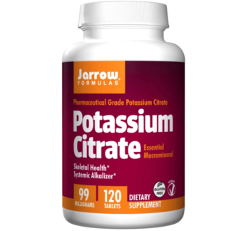 Jarrow Potassium Citrate 99mg - 120 tabl