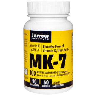 Jarrow Vitamin K2 MK-7 90mcg - 60 kaps