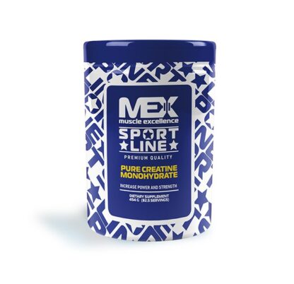MEX Pure Creatine Monohydrate [Sport Line] – 454g