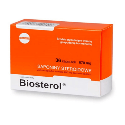 Megabol Biosterol - 36 kaps