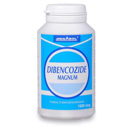 Megabol Dibencozide Magnum - 100 kaps