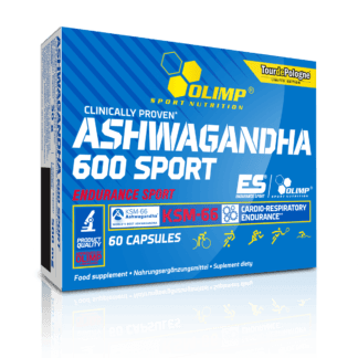 Olimp Ashwagandha 600 Sport KSM-66 - 60 kaps