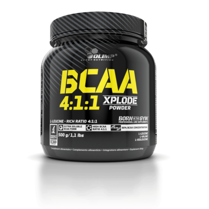Olimp BCAA 411 Xplode Powder - 500g