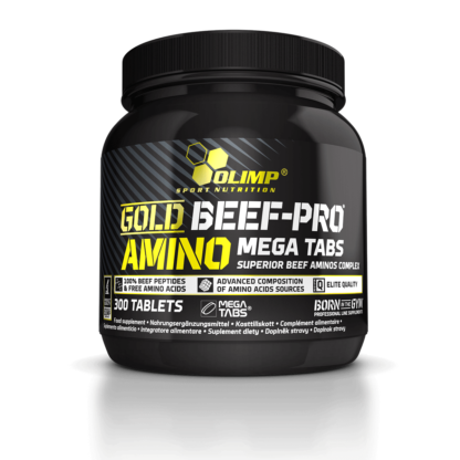 Olimp Gold Beef-Pro Amino Mega Tabs - 300 tabl