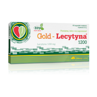Olimp Gold Lecytyna 1200 - 60 kaps