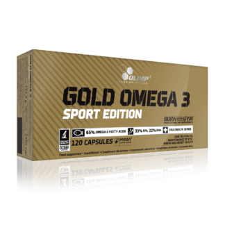 Olimp Gold Omega 3 Sport Edition - 120 kaps.