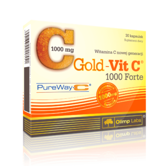 Olimp Gold-Vit C 1000 Forte - 30 kaps
