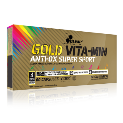 Olimp Gold Vita-Min anti-OX Super Sport - 60 kapsulek