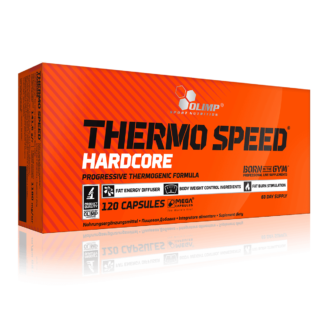 Olimp Thermo Speed Hardcore - 120 kaps