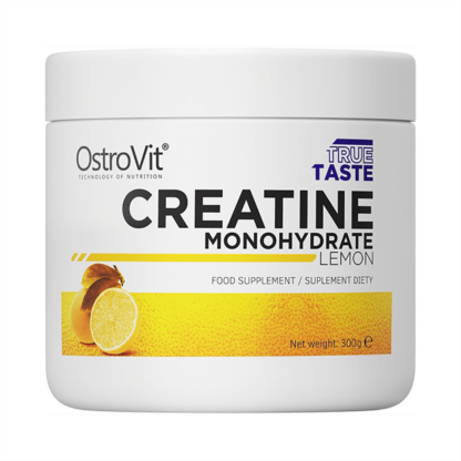 Ostrovit Creatine Monohydrate 300g - cytryna