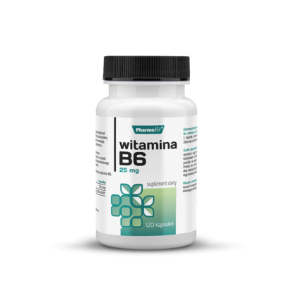 Pharmovit Witamina B6 25 mg - 120 kaps