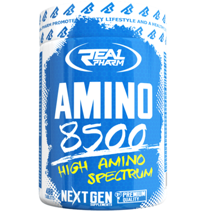 Real Pharm Amino 8500 - 400 tabletek