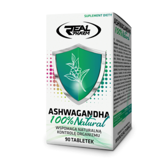 Real Pharm Ashwagandha 100% Natural – 90 tabletek