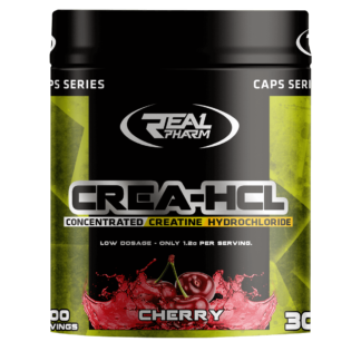 Real Pharm CREA-HCL – 250g