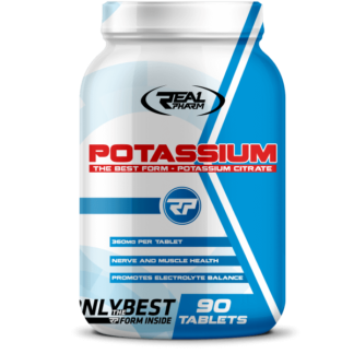Real Pharm Potassium - 90 tabletek