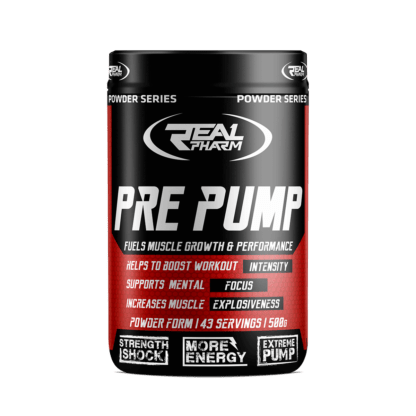 Real Pharm Pre Pump – 500g