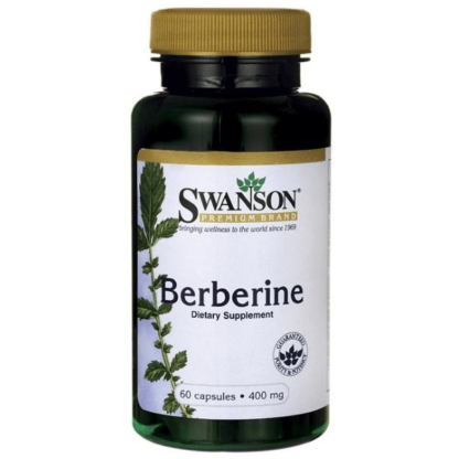Swanson Berberine 400mg - 60 kaps
