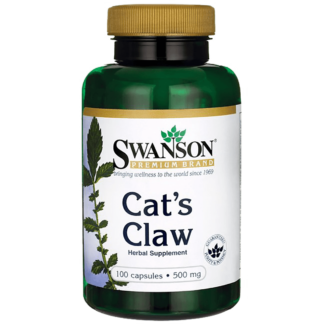 Swanson Cat's Claw 500mg - 100 kaps