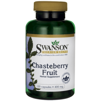 Swanson Chasteberry Fruit 400mg - 120 kaps