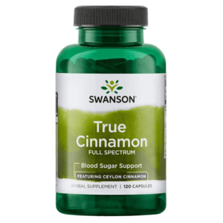 Swanson Full Spectrum True Cinnamon - 120 kaps