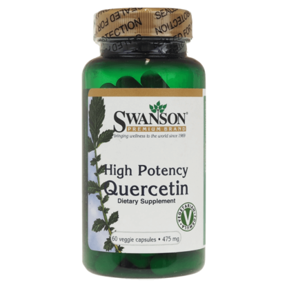 Swanson High Potency Quercetin 475mg - 60 kaps