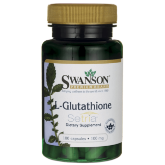 Swanson L-Glutathione 100mg - 100 kaps