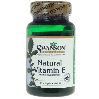 Swanson Natural Vitamin E 400 IU