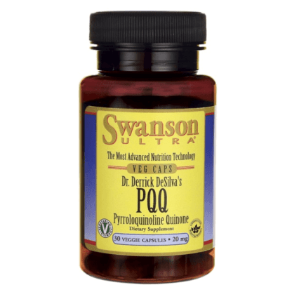 Swanson PQQ Pyrroloquinoline Quinone 20mg - 30 kaps